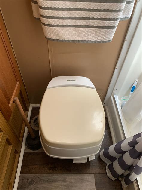 The Thetford Starlite Aqua Magic RV Toilet: Combining Style and Functionality